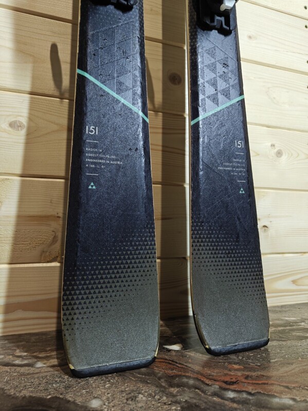 LYŽE FISCHER MY PRO MT 77 151CM